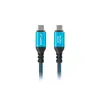 Кабель LANBERG USB-C CA-CMCM-44CU-0005-BK 0.5 м Photo 2