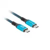 Кабель LANBERG USB-C CA-CMCM-44CU-0005-BK 0.5 м Photo 3