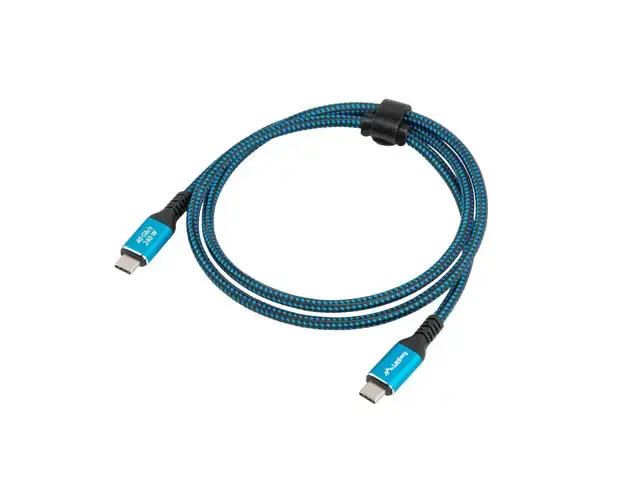 Кабель LANBERG USB-C CA-CMCM-44CU-0005-BK 0.5 м Photo 4