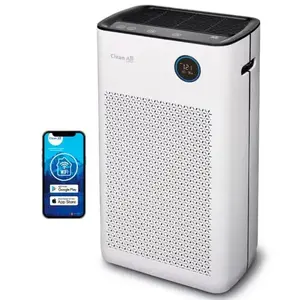 Gaisa attīrītājs clean air optima CA-509Pro Smart līdz 90 m², 45 W, balts, plūsma 400 m³/h