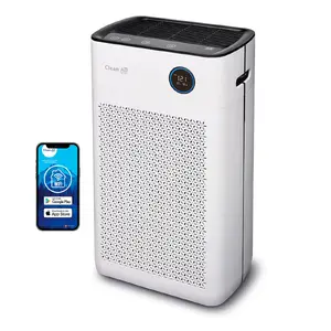 Clean Air Optima CA-509Pro Smart Air Purifier White 45 W HEPA Filter 400 m³/h 90 m² Built-in Display 3 Speeds
