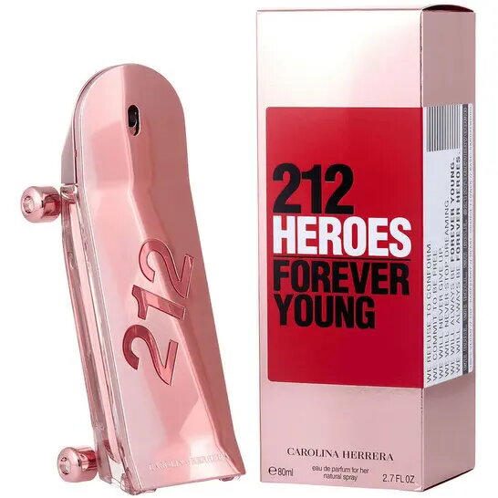 Carolina Herrera 212 Heroes Forever Young