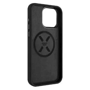 FIXED magnetic charging MagFlow sleeve for Apple iPhone 15 PM, black
