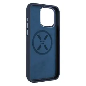 Protective MagFlow case FIXED for Apple iPhone 15 — PM blue