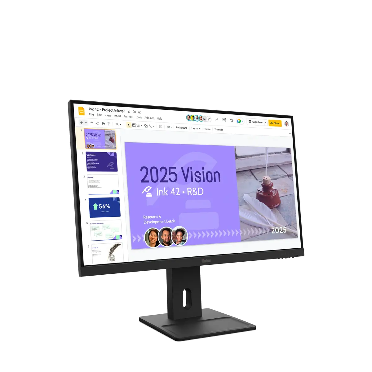 Монитор Lenovo ThinkVision E27Q-40 Photo 2