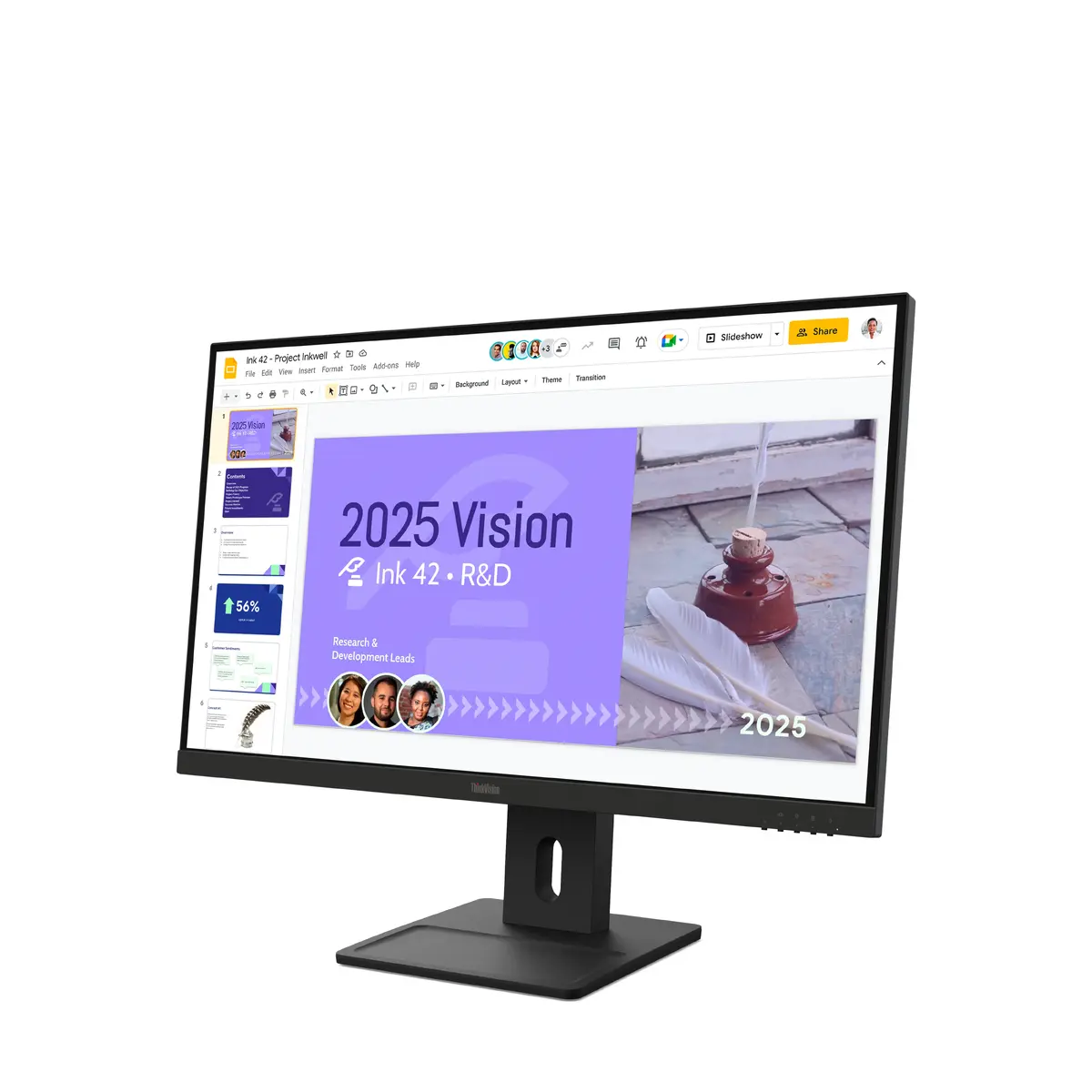 Монитор Lenovo ThinkVision E27Q-40 Photo 3