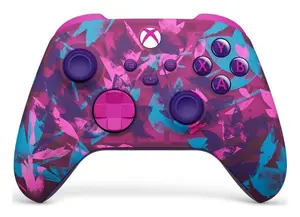 Беспроводной геймпад Microsoft Xbox Wireless Controller Heart Breaker Special Edition синий, розовый, фиолетовый для Xbox Series X, Xbox Series S, Xbox One, ПК, Android, iOS