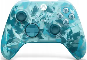 Геймпад Microsoft Xbox Wireless Controller Ice Breaker Special Edition Turquoise — Bluetooth, AA питание, 40 ч, 2 джойстика, 3.5 мм