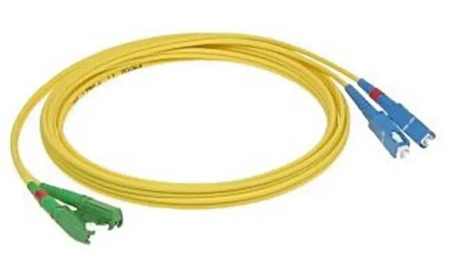 Patchcord FO E2000/APC - SC/UPC vienmodu