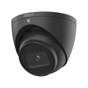 Купольная камера DAHUA IPC-HDW3541EM-S-S2 5 МП, чёрная, для внутри/снаружи