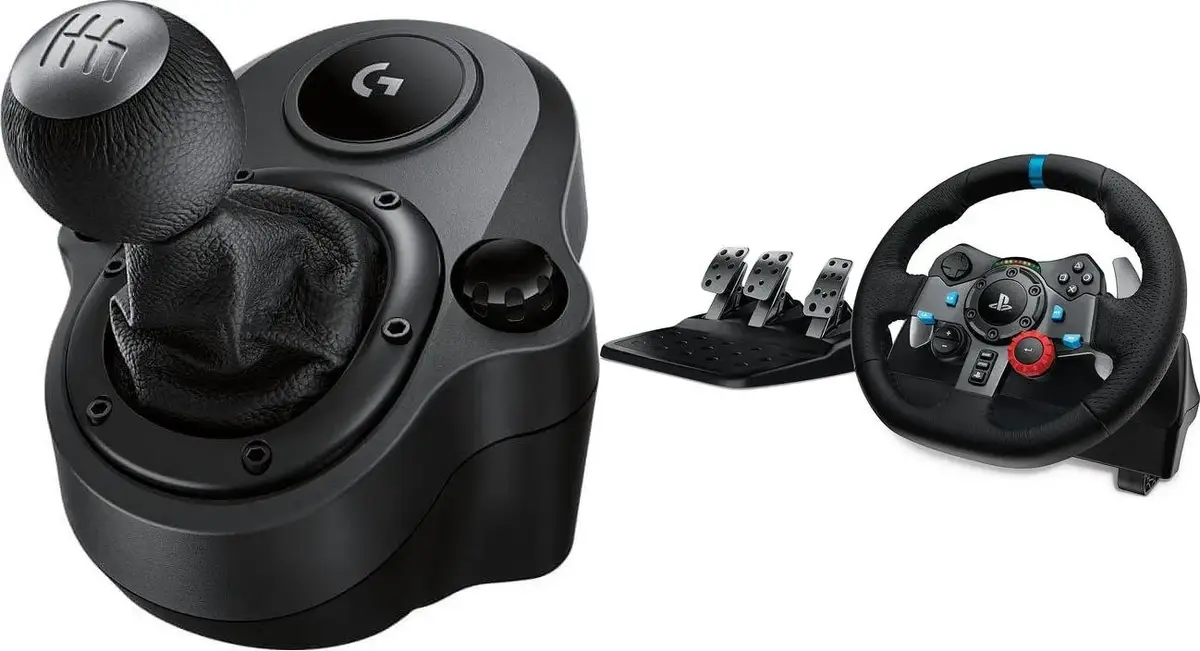 Logitech G29 G920 Driving Force 6-ātrumu