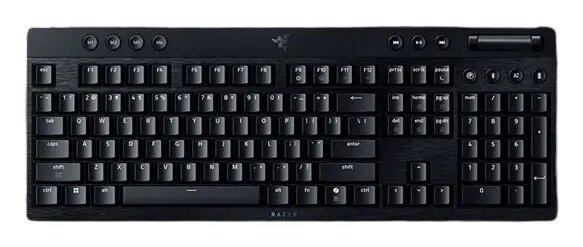 Razer BlackWidow V4 Low-Profile HyperSpeed mehāniskā