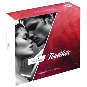 Набор для пар Magic Shiver 05601030000 — 5 предметов: силиконовое виброкольцо, любовный шар, дилдо с присоской, кожаные наручники, секс-кубик