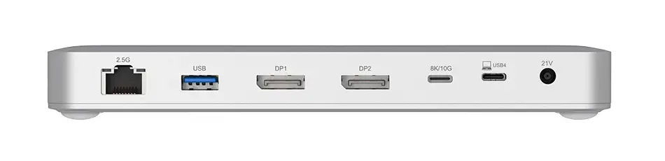 D-Link 9-in-1 USB4 Docking Station Photo 2