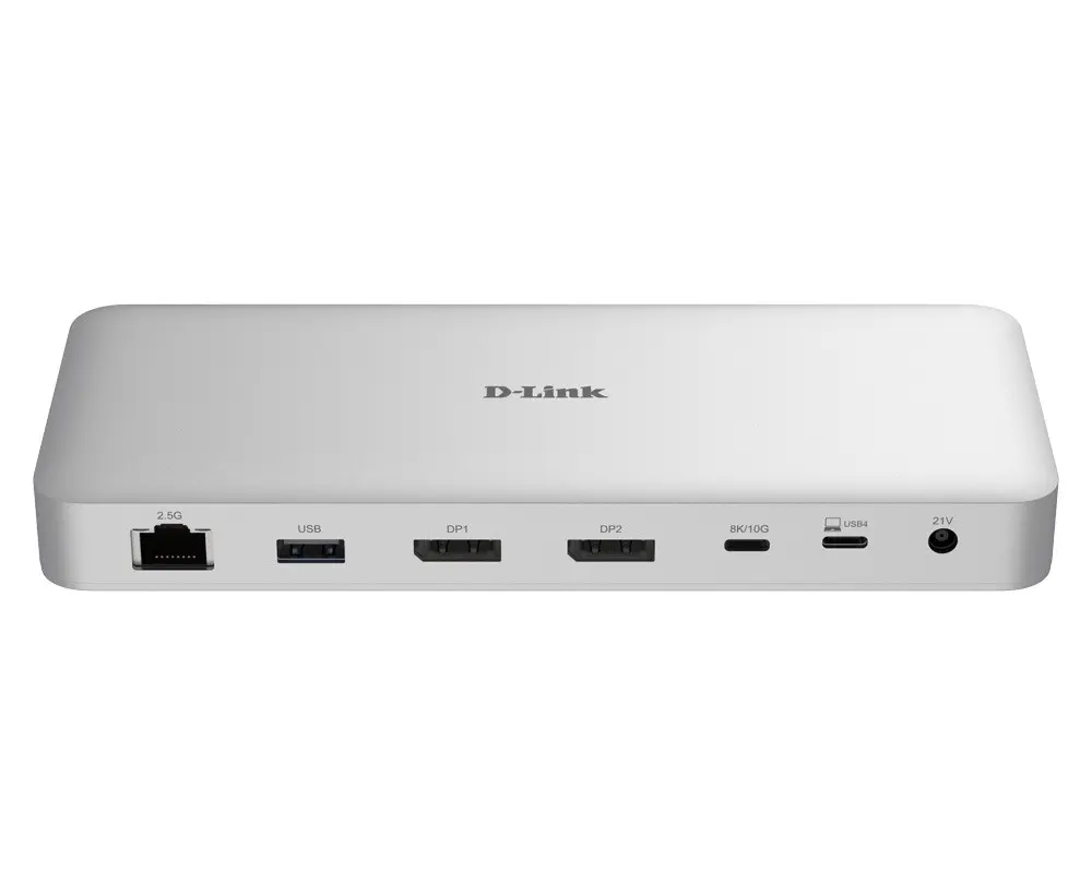 D-Link 9-in-1 USB4 Doku stacija Photo 10