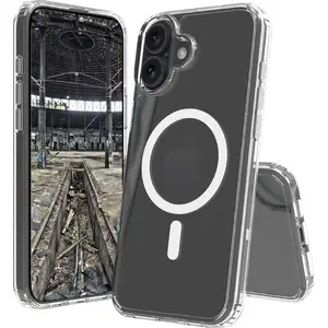 Прозрачный MagSafe BackCase jt berlin для Apple iPhone 17 — защитный чехол