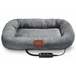 Heated pet bed Beurer Kira, grey