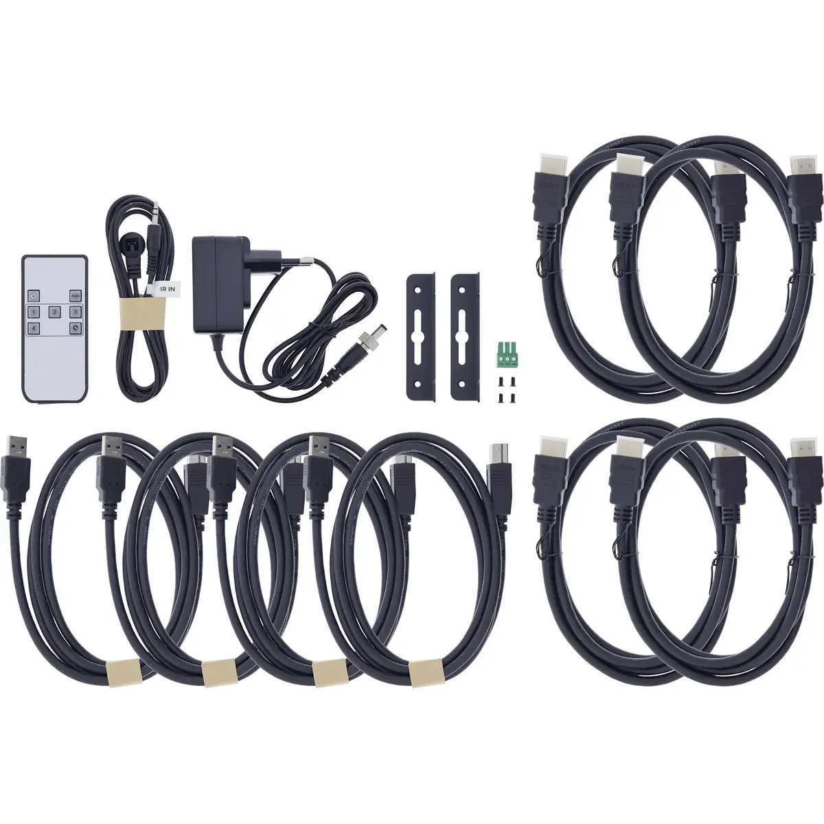 KVM switch InLine 57885D Photo 6