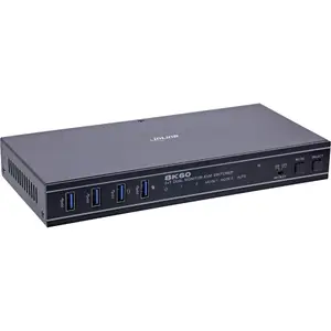 KVM slēdzis InLine 57885H 2 porti USB VGA