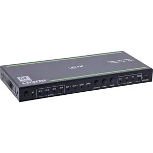 Video switch InLine 57885A 4 ports 1080p