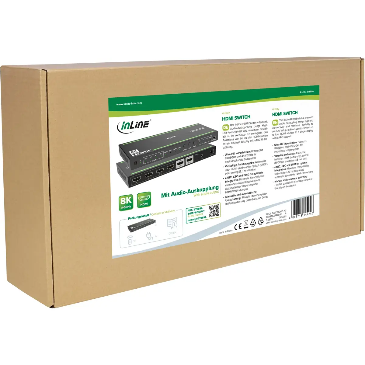 Video switch InLine 57885A Photo 7