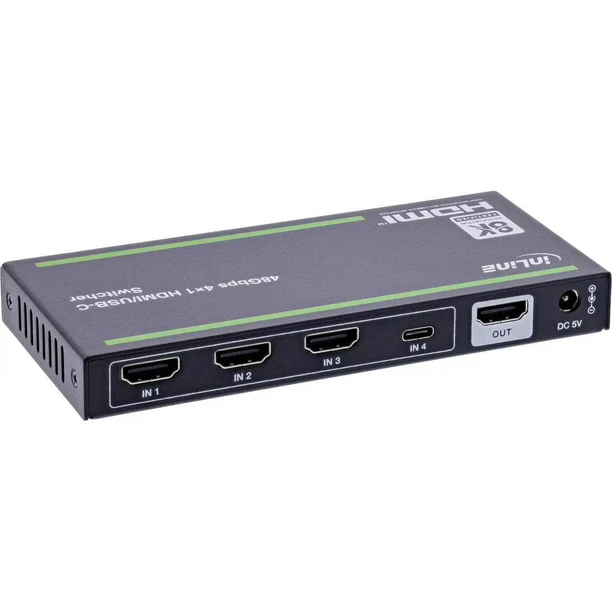 Video switch InLine 57885B Photo 2
