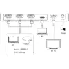 Video switch InLine 57885B Photo 3