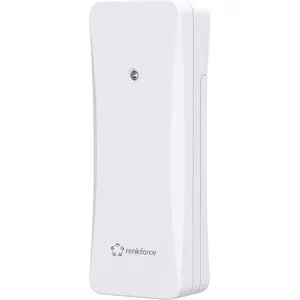 Thermo-hygrosensor Renkforce RF-E0666-W wireless 433 MHz white – temperature and humidity sensor