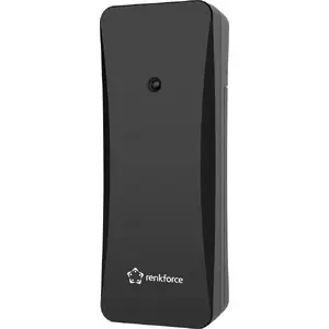 Thermo-hygro sensor Renkforce RF-E0666-BK — wireless 433 MHz temperature and humidity sensor