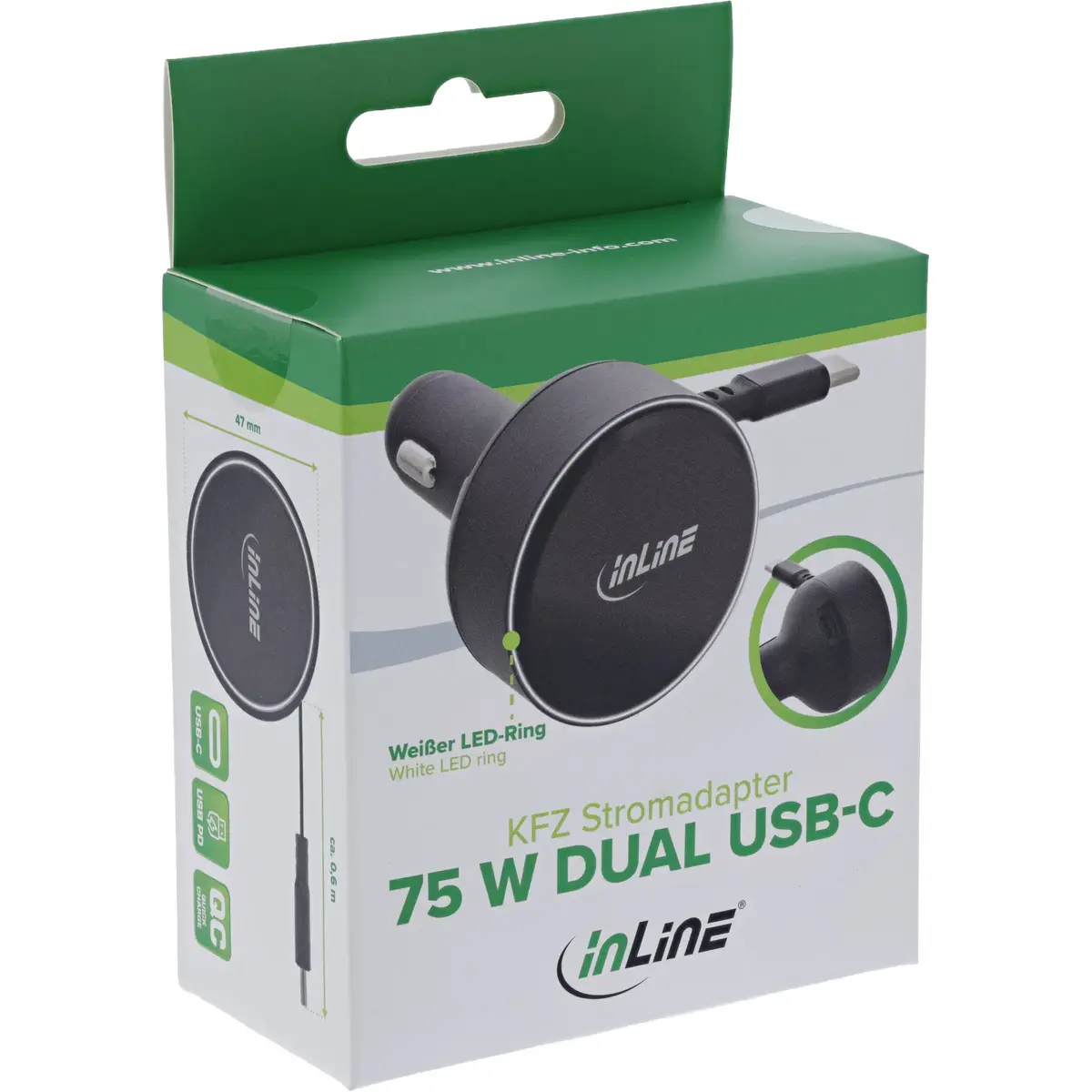 Mobile device charger InLine 31502R Photo 5