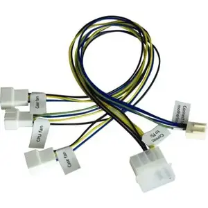 Кабель-сплиттер PWM вентилятора Akasa AK-CB002 0.3 м