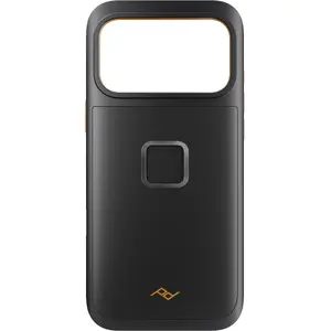 Mobile case Peak Design Gnar Case for Apple iPhone 17 Pro Max — black, protective soft-shell