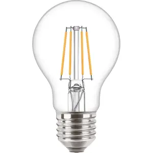 Лампа Philips CorePro LED 4.3 Вт E27 Тёплый белый 2700 K 470 лм