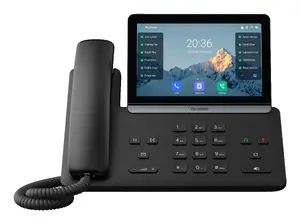 Yealink SIP-T88W IP tālrunis ar 7 collu LCD displeju un vadu/bezvadu klausuli