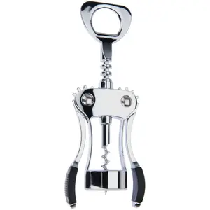 Corkscrew Excellent Houseware 3925570 Metal handheld wine opener