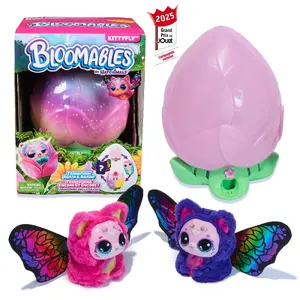 Interactive Toy Bloomables by Hatchimals Kittyfly Surprise 100+ Sounds
