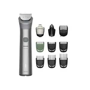 All‑in‑One Trimmer Philips 5000 Series MG5921/15 — 10‑in‑1, Li‑Ion, 0.5–16 mm, 120 min runtime, waterproof