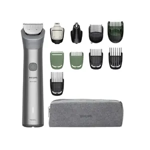Trimmer Philips All-in-One Trimmer 5000 Series MG5941/15 Light grey 11-in-1
