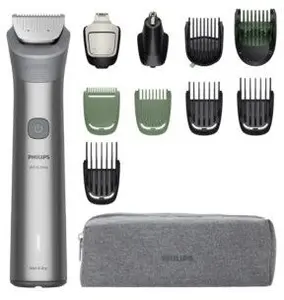 Philips All-in-One Trimmer 5000 Series MG5941/15 11-in-1 Light Grey Battery-Powered Trimmer with 120 min Operating Time and 0.5-16 mm Length Settings