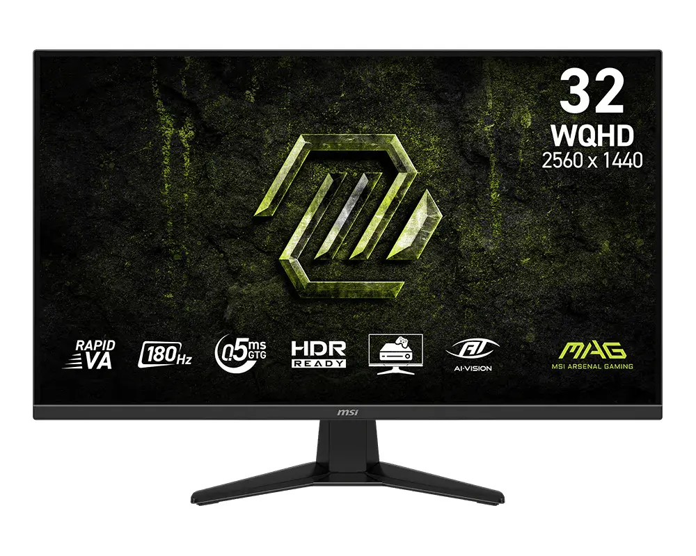 Datora monitors MSI MAG 325QFDE E18V