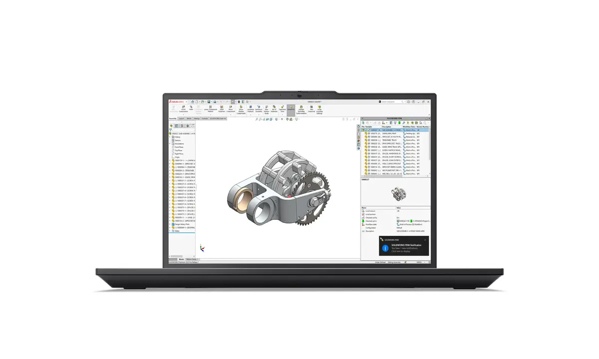 Lenovo ThinkPad P16v Gen 3 (Intel) darba stacija Photo 3