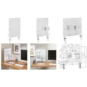 Cable panel organizer LOGILINK PB0104 for clamp mounting