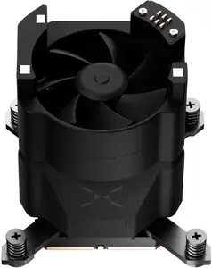 CPU water block TRYX L-P0CL-DS0M-G0K with AMOLED display — compatible with Intel and AMD sockets