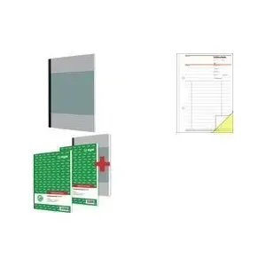 Delivery Note with Receipt Form Book Sigel T1229 A5, duplicate carbonless sets