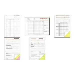 Repair Form Book Sigel SD140 A4, 50 sheets