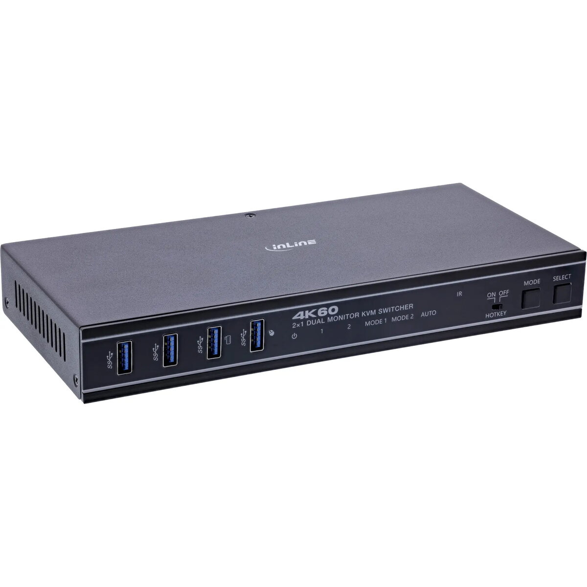 KVM slēdzis InLine 57885G 2 porti