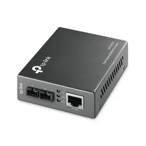 Сетевой медиаконвертер TP-Link MC100CM 100 Мбит/с Multi-mode Черный