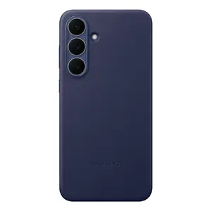Чехол Samsung Galaxy S25 FE Искусственная кожа Темно-синий