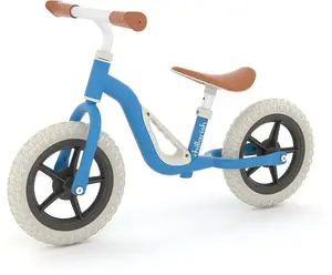 Balance velosipēds Chillafish Charlie 10 Navy — 1,5–4 g., 10" riteņi, viegla rāmis