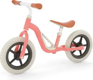 Balansa velosipēds Chillafish Charlie 10 Flamingo — 1,5–4 gadu vecumam, 10" riteņi